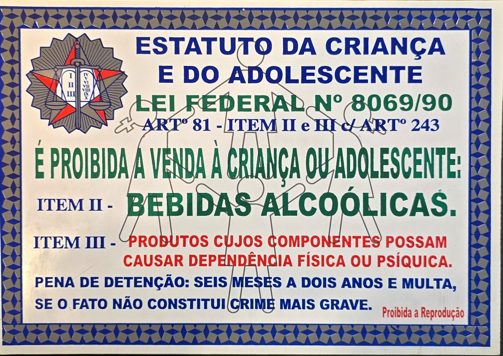 Proibida Venda a Menor – ECA