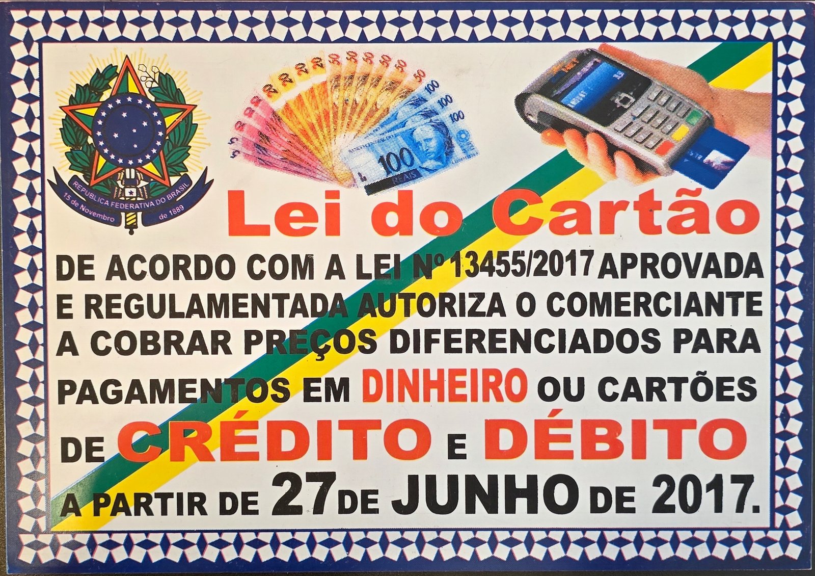 Lei do Cartão