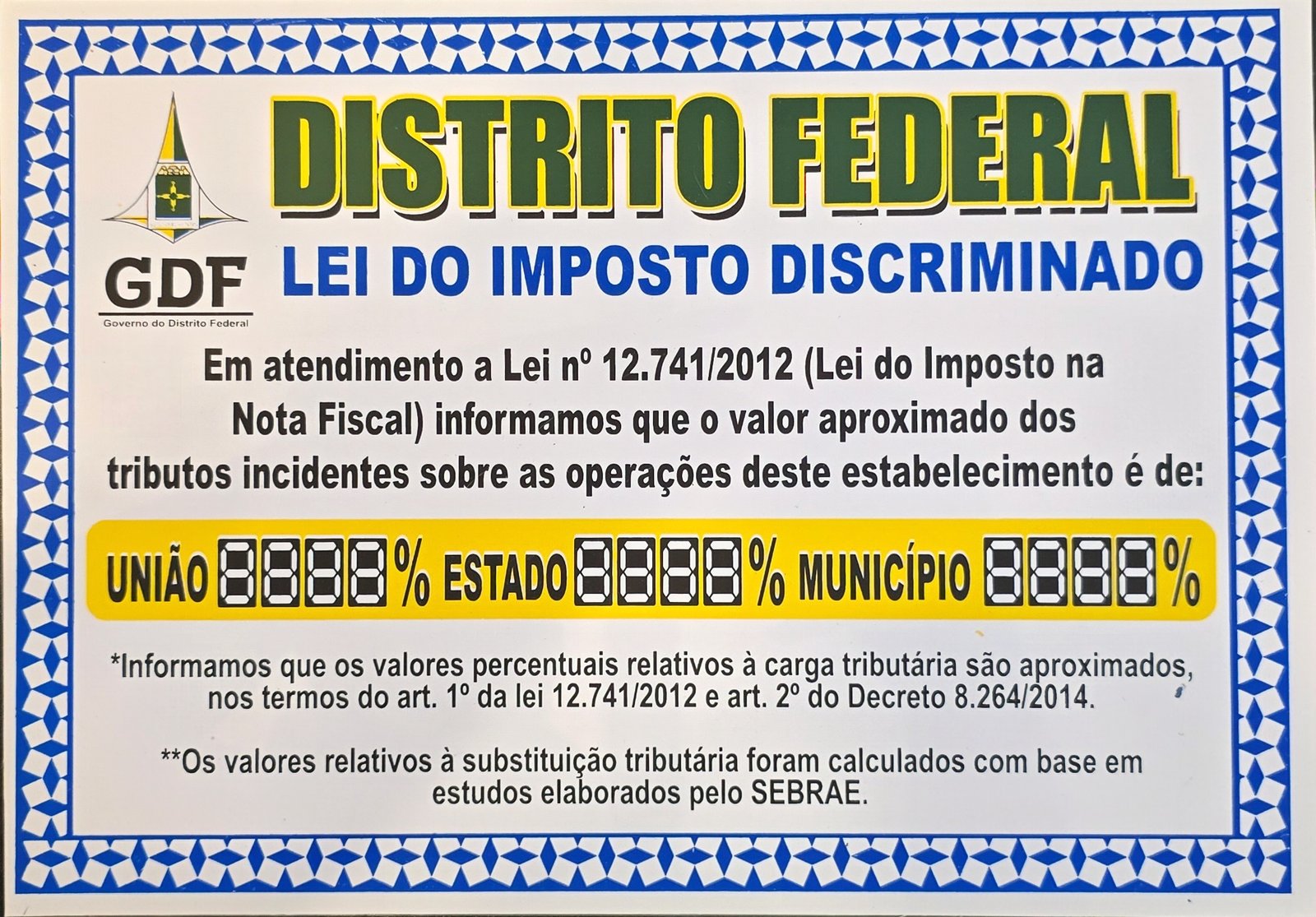 Imposto Discriminado