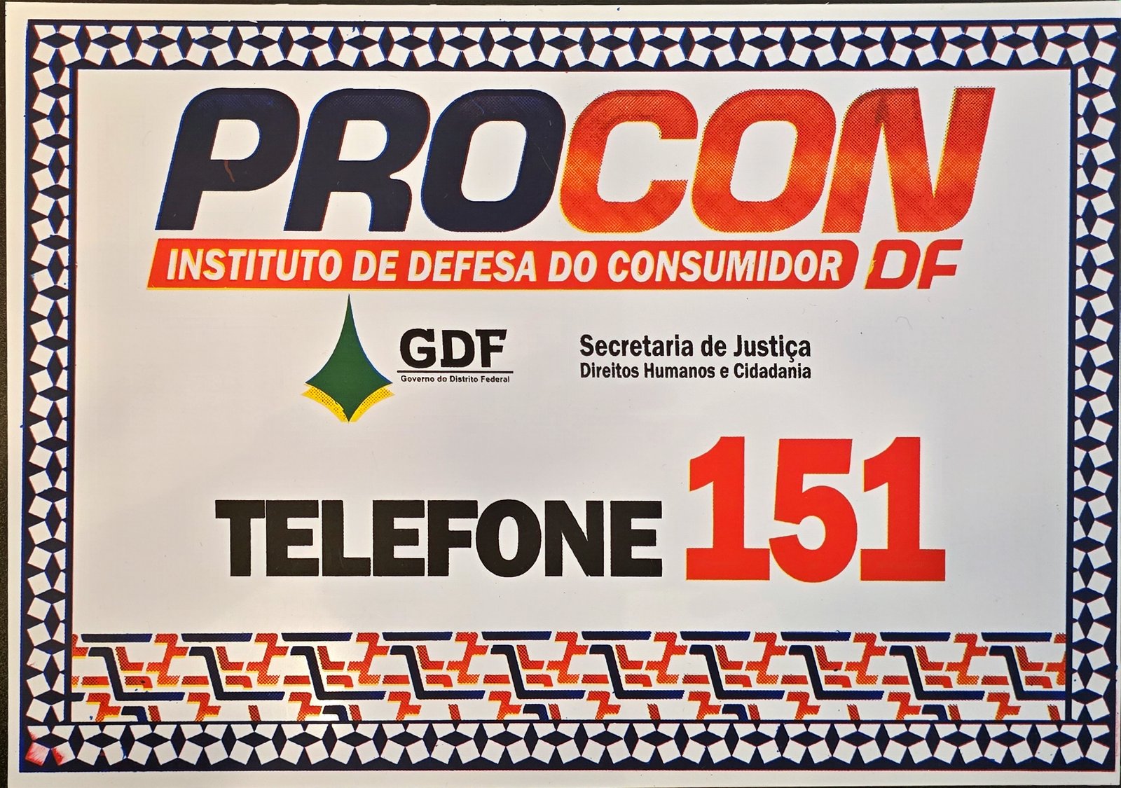PROCON-DF 151