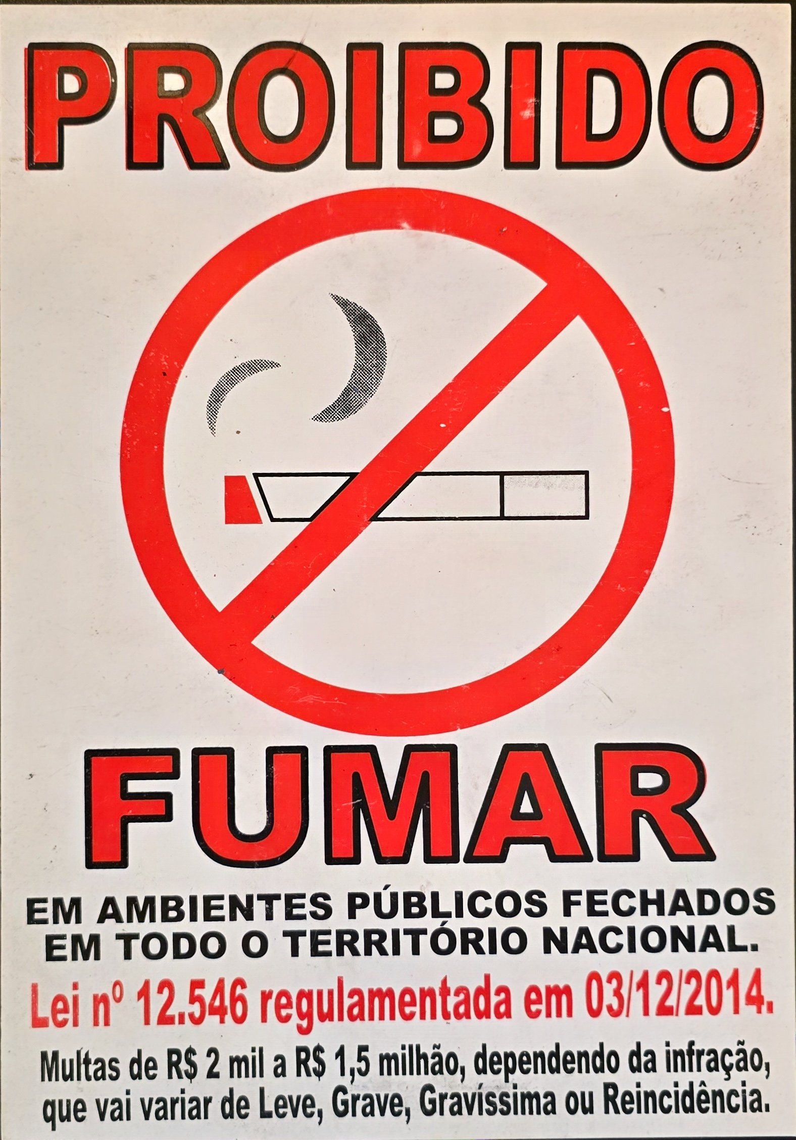 Proibido Fumar
